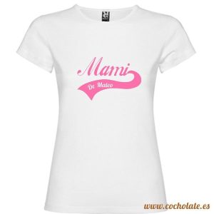 Camiseta Personalizada Mami