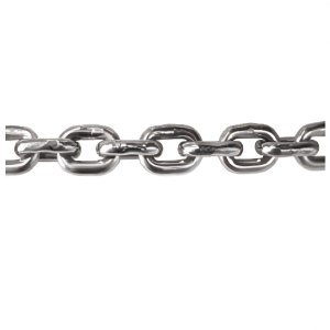 Cadena de fondeo en acero inoxidable AISI 316