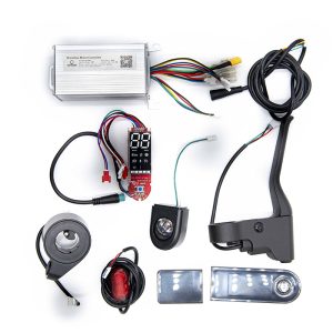Kit genérico 36V 350W Display tipo Xiaomi [Lenzod]