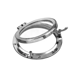 Ojo de buey con apertura practicable