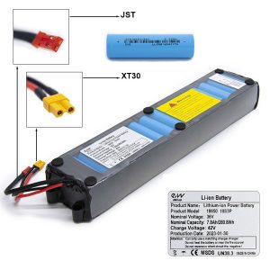 Batería 36V 7,8Ah copias de Xiaomi