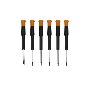 Juego de desarmador relojero 6 pzas PVC