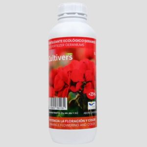 Abono Geranios Líquido Ecológico – CULTIVERS