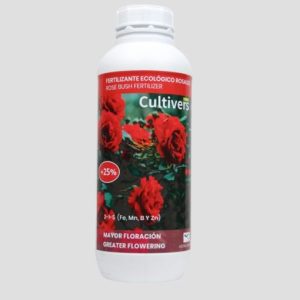 Abono Rosales Líquido Ecológico – CULTIVERS