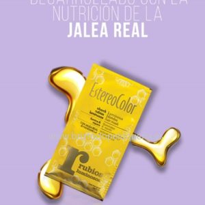 MASCARILLA CAPILAR SHOCK para RUBIOS Iluminadora y Reparadora con jalea real y manzanilla ESTEREOCOLOR