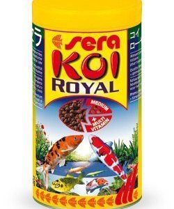 Alimento básico para peces Kois Sera Koi Royal (1.000 ml.)