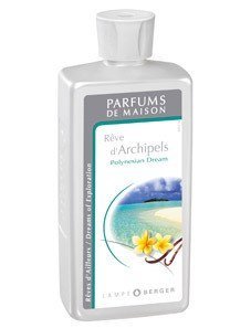 Fragancia hogar RÊVE D´ARCHIPELS de LAMPE BERGER (500 ml.)