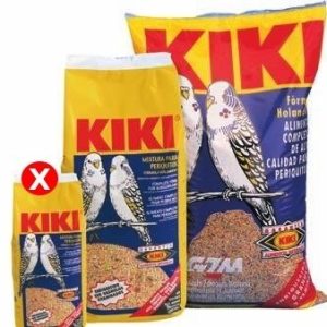Alimento para periquitos mixtura fórmula holandesa 1 Kg