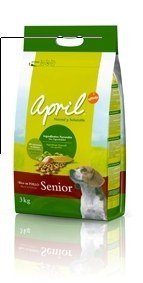 Comida para perros adultos April Dog Croc Senior (15 Kg.)