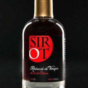 Reducción de vinagre de vino de cereza (20 cl)