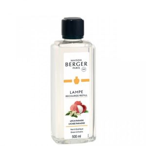 Fragancia hogar LITCHI PARADIS de LAMPE BERGER (500 ml)