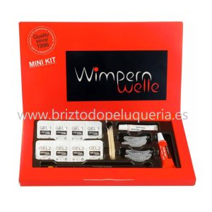 MINI KIT LIFTING DE PESTAÑAS WIMPERNWELLE