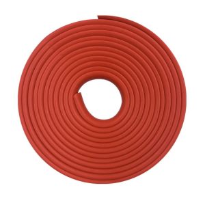 Embellecedor Protector De Goma Plataforma 4M Rojo | Mejor Agarre Y Comodidad